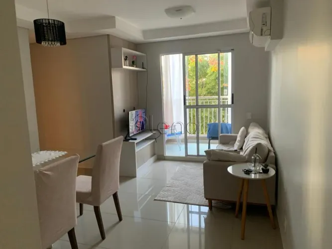 Apartamento à venda e para alugar em Campinas, Residencial Parque da Fazenda, com 3 quarto