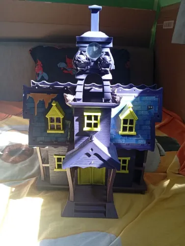 Casa mal assombrada do Scooby Doo