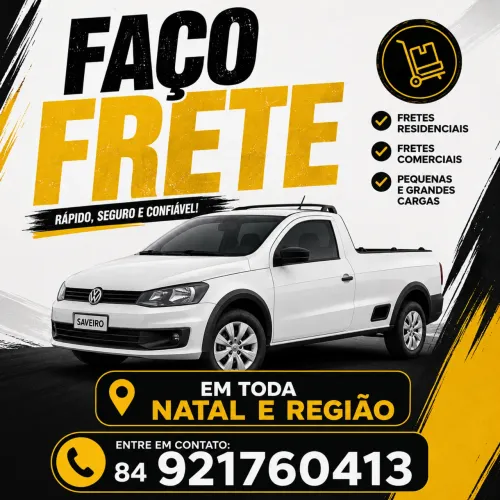 FRETE Saveiro