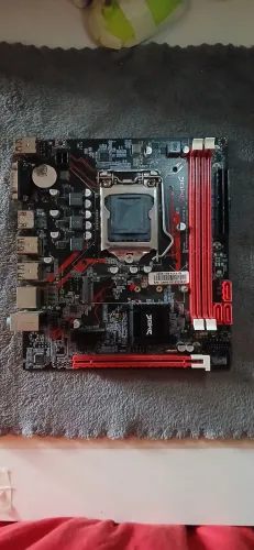 2x placas mães micro-ATX, GM-H61D3 COM DEFEITO