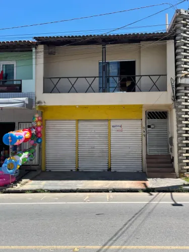 Ponto comercial com casa no riacho doce pertinho do mar 