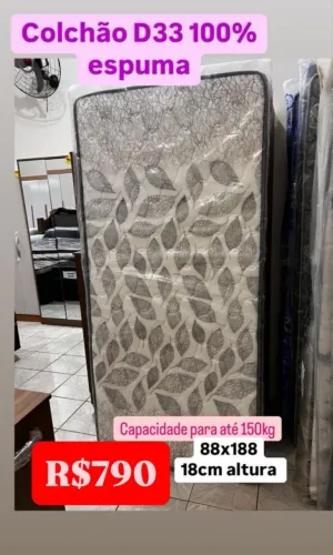 Oferta Imperdível de Colchão de solteiro DN-33!!