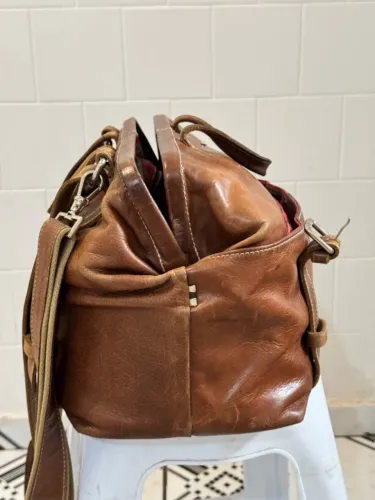 Bolsa Fotográfica Black Hold Doctor Bag Couro Marrom - Fora de Linha