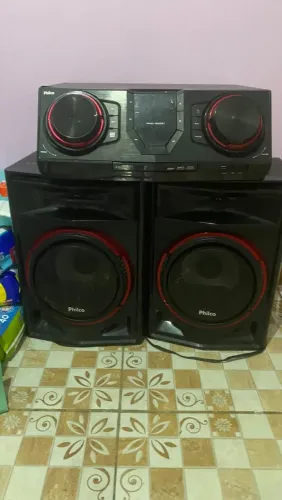 Som Mini system Philco