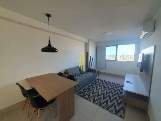 Ilha do Leite | MOBILIADO| 54m² | Sala | 02 Quartos 1 suíte | Wc social | Cozinha | 01 Vag