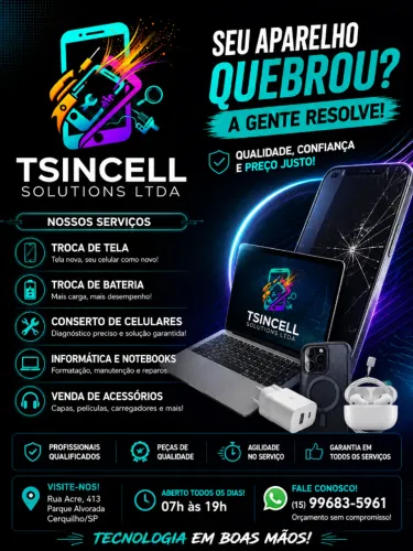 TSINCELL SOLUTIONS ?