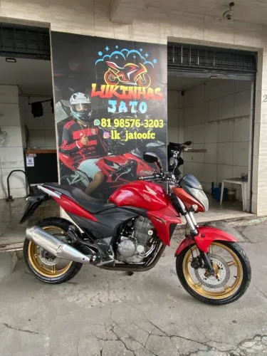 Cb 300r promoção do dia!