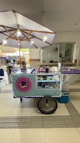 Food bike gourmet