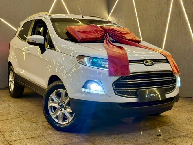 Ford Ecosport Titanium 2.0 16V Flex 5P Aut. 2016