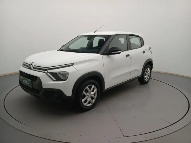 Citroen C3 Live Pack 1.0 Flex 6V 5P Mec. 2025