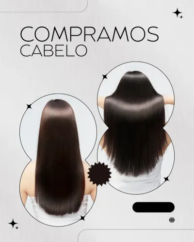 Compramos cabelo 