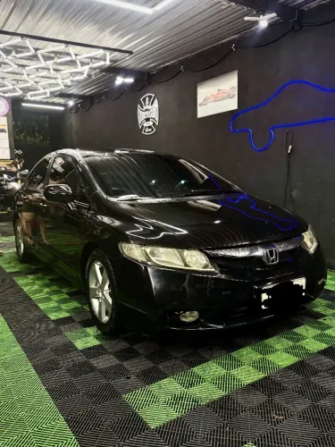 Honda Civic Sedan LXS 1.8/1.8 Flex 16V Mec. 4P 2007