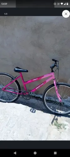 Bicicleta aro 26 em perfeito estado