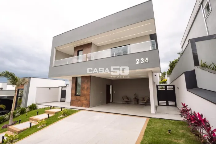 Casa à venda no Condomínio Helvétia Park II, em Indaiatuba.