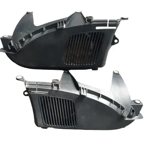 Par de moldura suporte do auto falante do tampão traseiro BMW 118I Compact E36