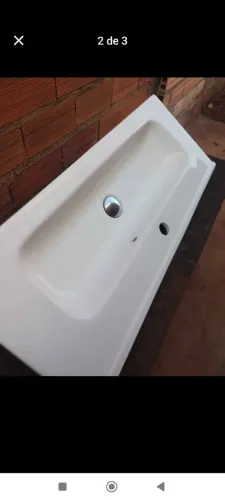 Pia retro para banheiro