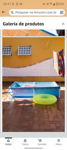 Piscina 1000 litros 