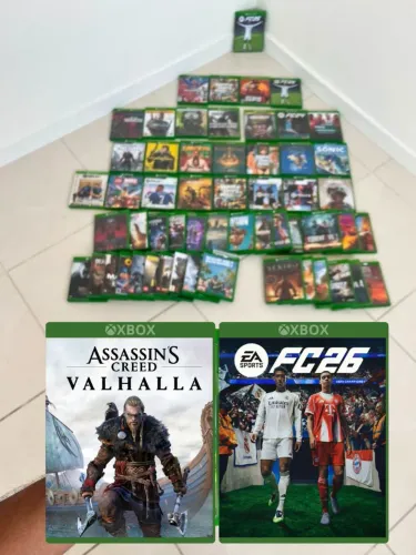 Jogo xbox one series valhalla fc26