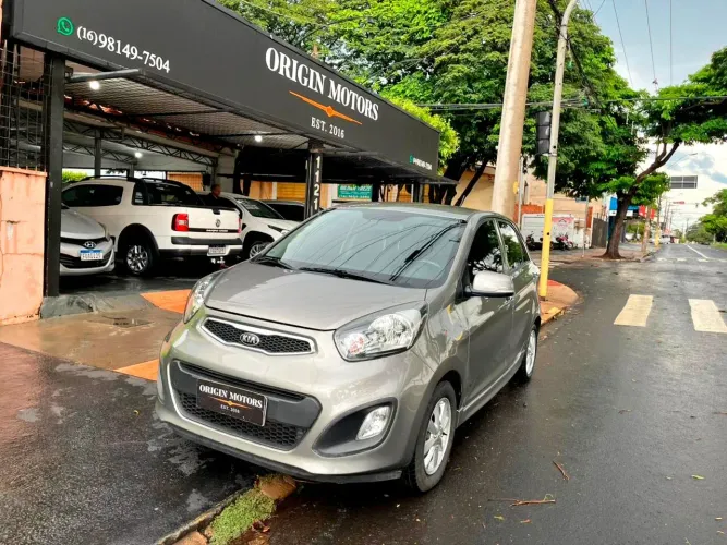 Kia Motors Picanto EX 1.1/1.0/ 1.0 Flex Aut. 2014