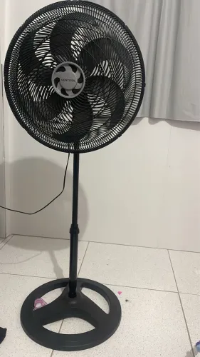 Ventilador Osc De Coluna Turbo 40cm Pre 220v Ventisol