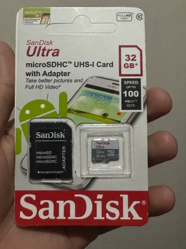 Cartão micro as scan disk 32gb