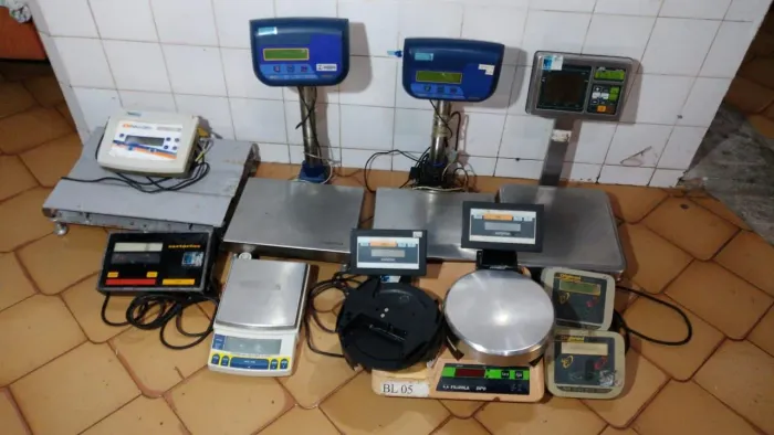 Lote de balanças(Shimadzu,Sartorius,Digimed,A&D,Filizola,KN waagen)