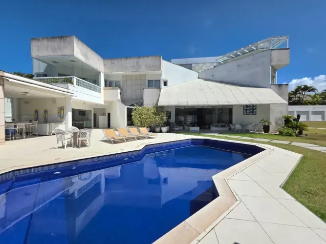 Venda casa triplex Condomínio Park Palace, 800m² 5 quartos, Barra da Tijuca - Rio de Janei