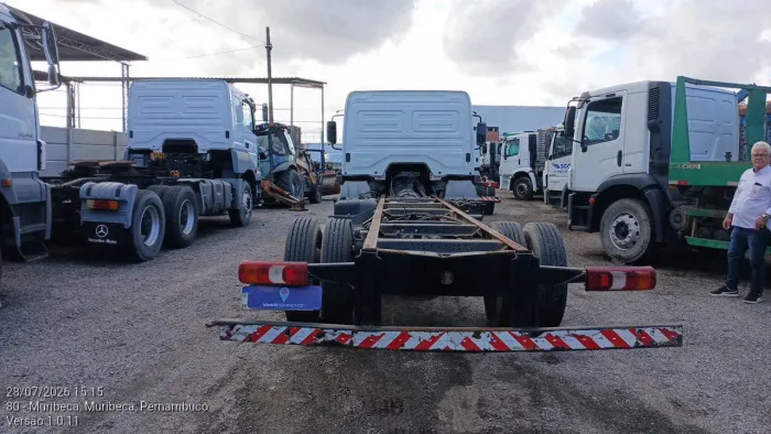Mercedes-Benz Atego 1719/36 E5 2021/2021 Vamos Seminovos Recife