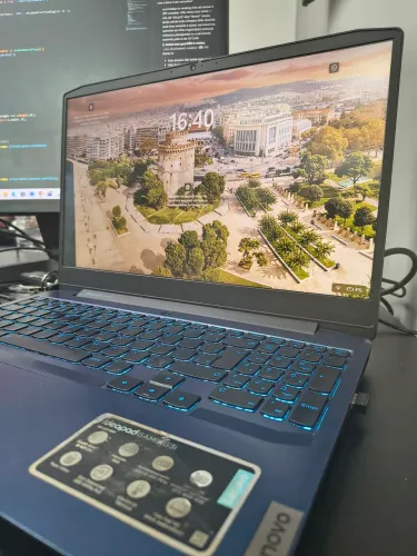 Notebook Ideapad gamer