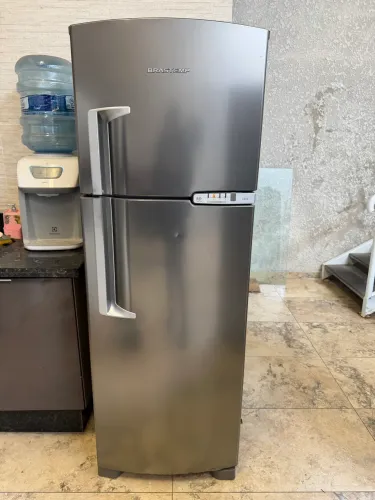 Geladeira Brastemp Duplex Frost Free Inox