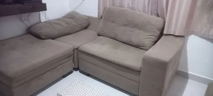 Sofá gigante 5 módulos 