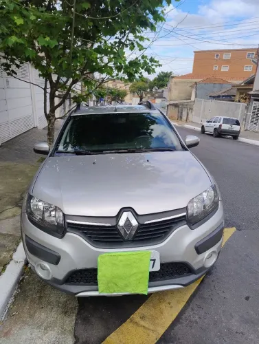 Renault Sandero Stepway Exp. Flex 1.6 16V 5P 2019
