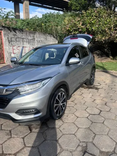 Honda HR-V Touring 1.5 TB Aut. 2021 Teto solar banco de couro - LEIA O ANÚNCIO