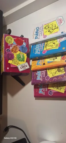 Box diario de uma garota nada popular volume 1 ao 5