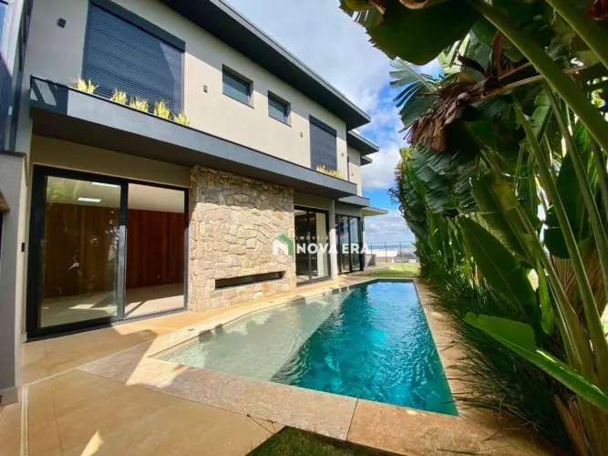 Casa com 4 dormitórios à venda, 470 m² por R$ 4.980.000,00 - Condomínio Campo de Toscana -