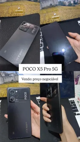 Vendo Poço X5 Pro 5G