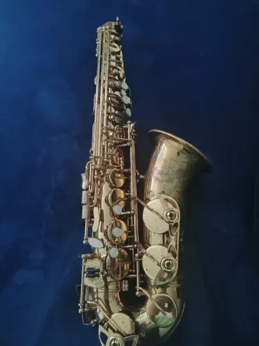Sax alto Condor - Revisado e pronto para tocar!