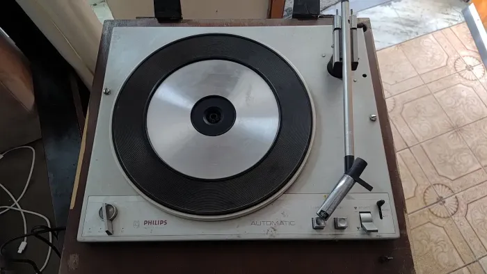 Toca discos philps A470 vintage