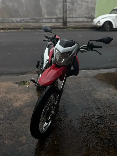 Bros160 2017 moto para trabalho e paseio