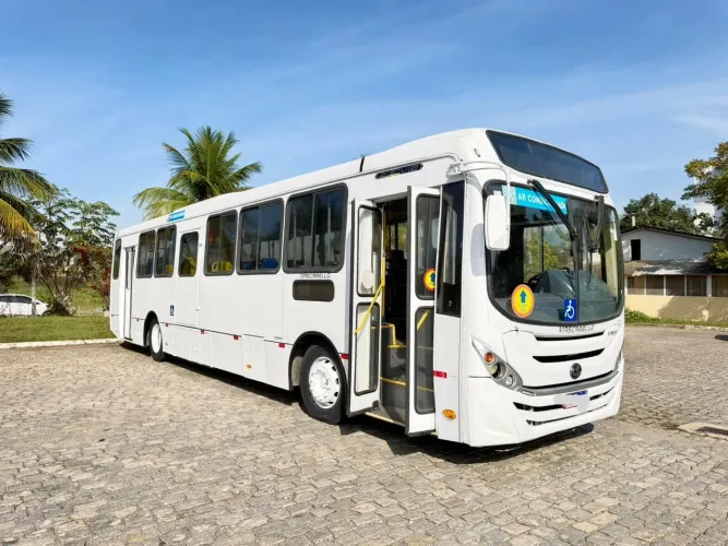 Ônibus urbano mascarello volvo b270 anos 20/21