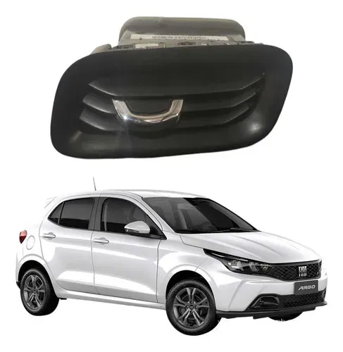 Difusor Ar Condicionado Esquerdo Fiat Argo 2017 A 2021