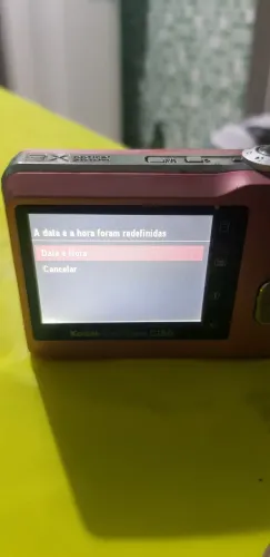 Maquina Kodak easy share c180 youttib raridade 