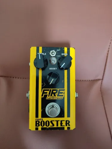 Pedal Fire Power Booster