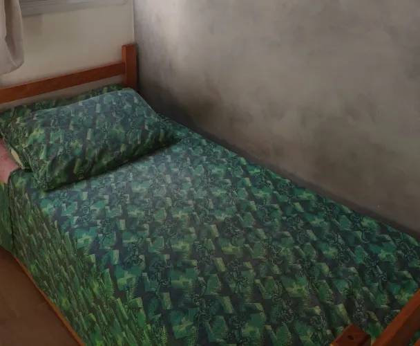 Cama com cama inferior