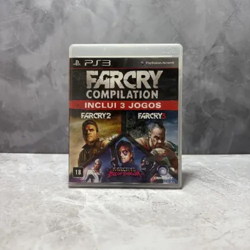 Far Cry Compilation PS3
