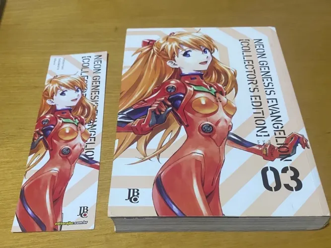Mangá Neon Genesis Evangelion Volume 3
