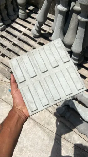 Piso concreto 10 frisos