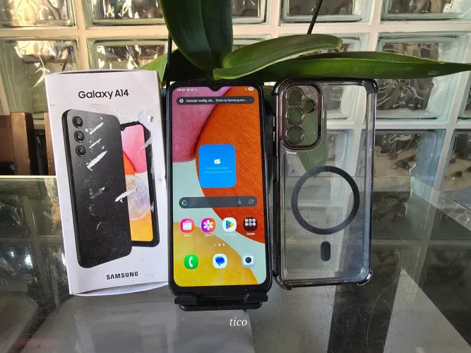 Galaxy a14 128gb so venda
