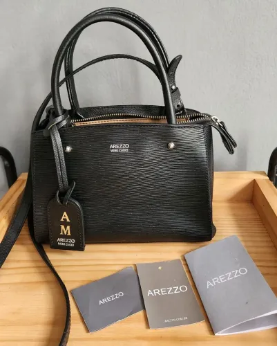 Bolsa Tote couro AREZZO