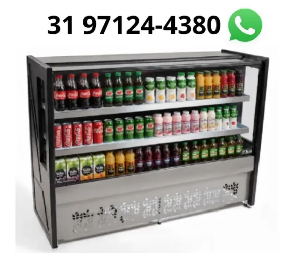 Balcão Refrigerado1,75M 2 Placas Polar Novo